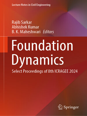 cover image of Foundation Dynamics